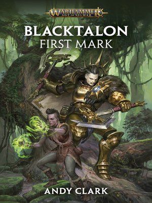 cover image of Blacktalon: First Mark